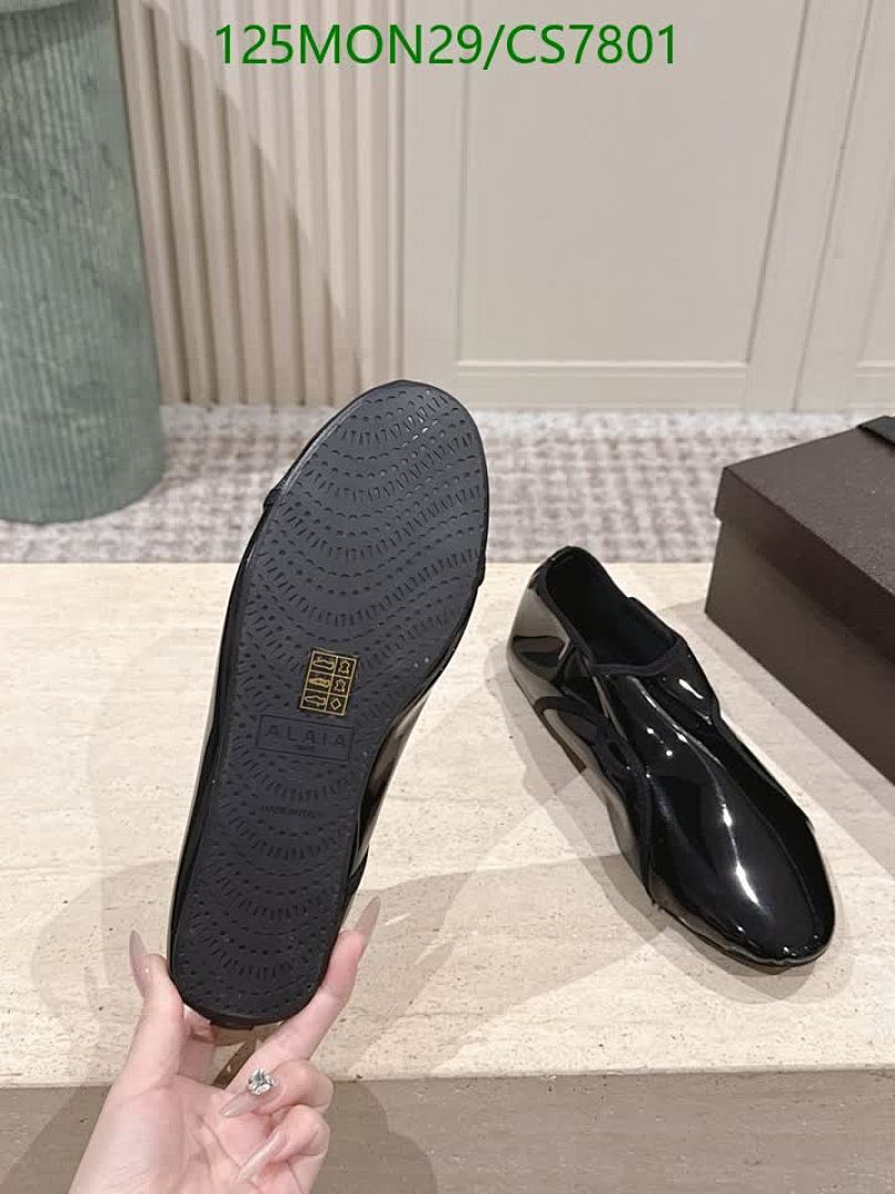 ALAIA-Women Shoes Code: CS7801 $: 125USD