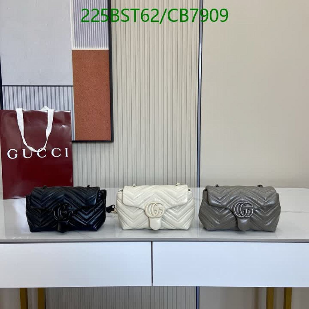 Gucci-Bag-Mirror Quality Code: CB7909 $: 225USD