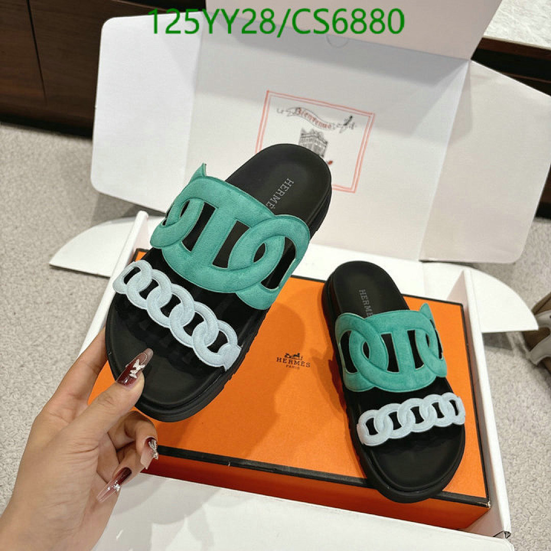 Hermes-Women Shoes Code: CS6880 $: 125USD