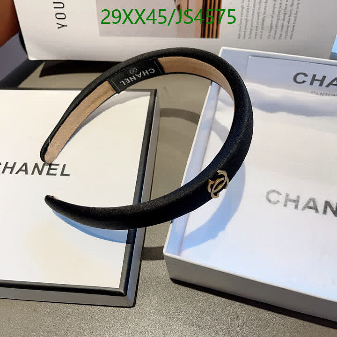 Chanel-Headband Code: JS4575 $: 29USD