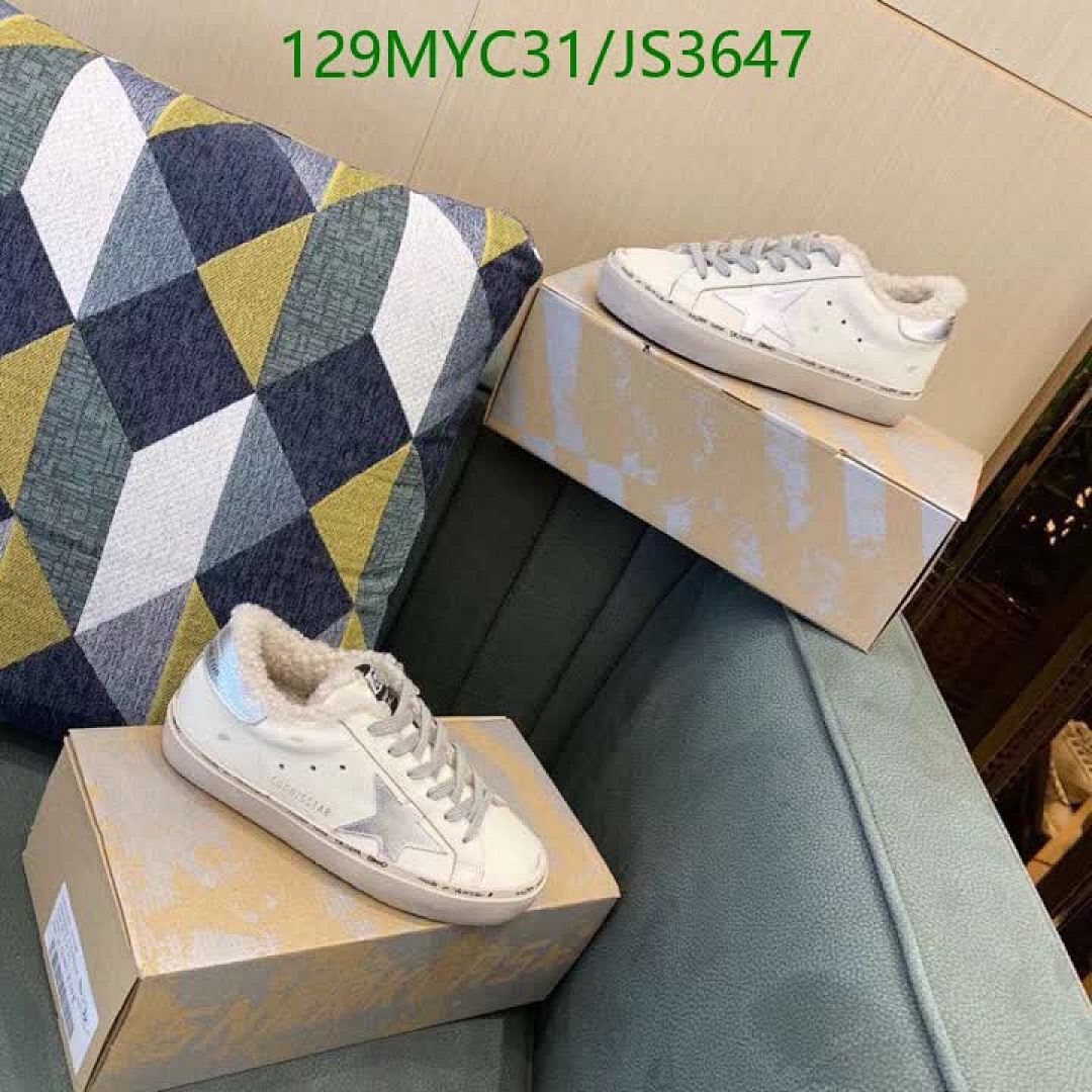 Golden Goose-Men shoes Code: JS3647