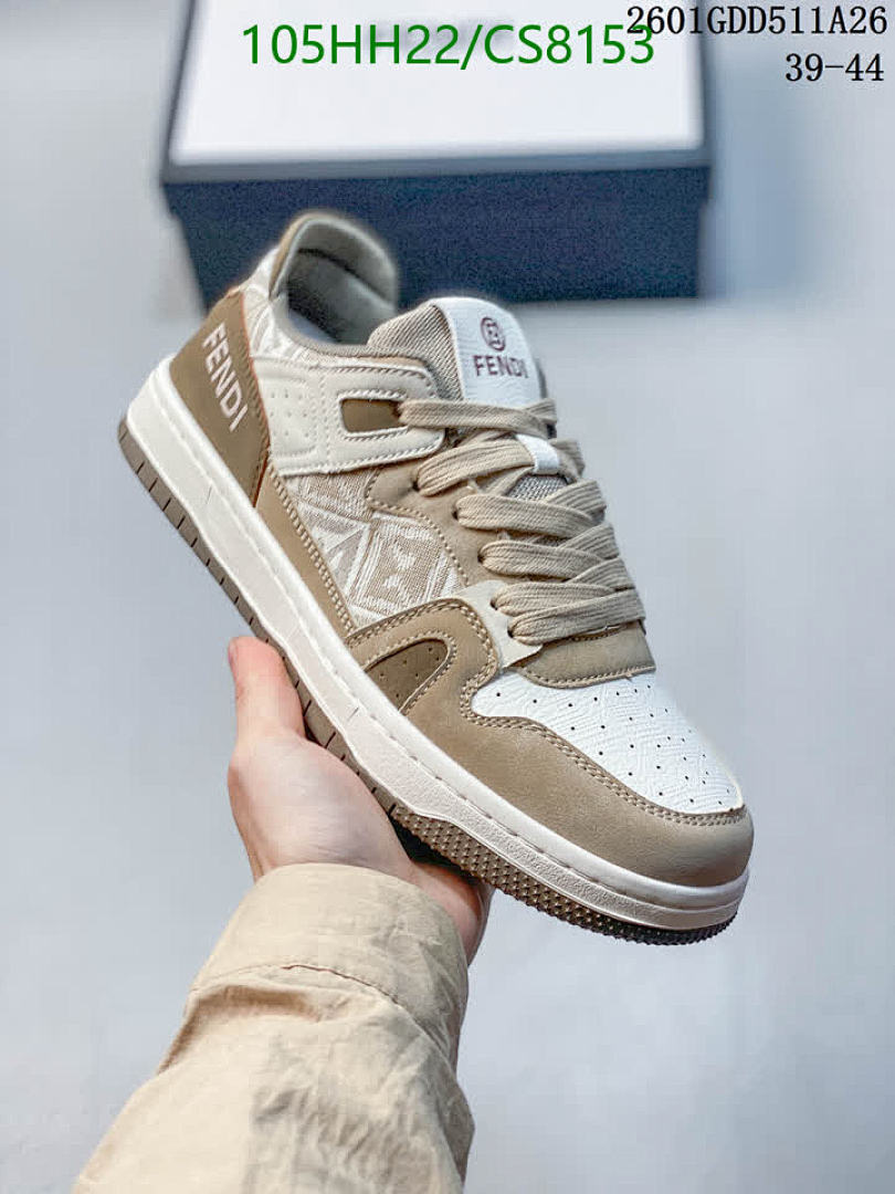 Fendi-Men shoes Code: CS8153 $: 105USD