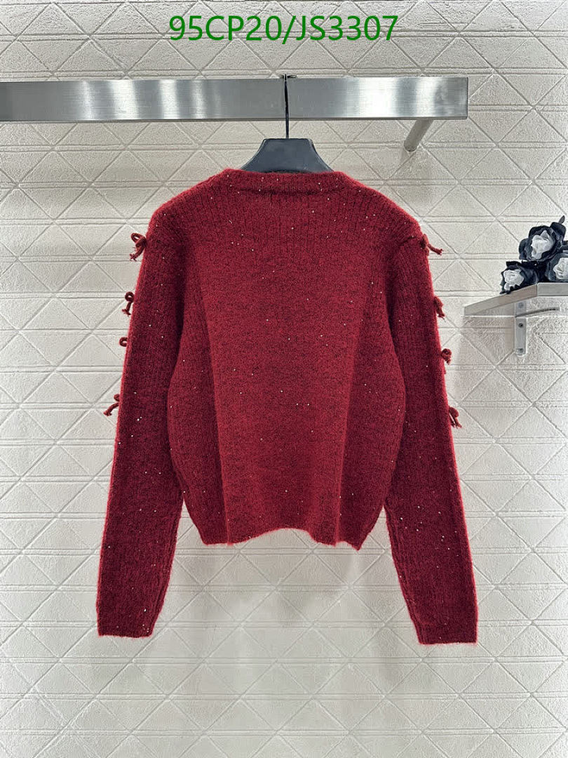 Chanel-Clothing Code: JS3307 $: 95USD