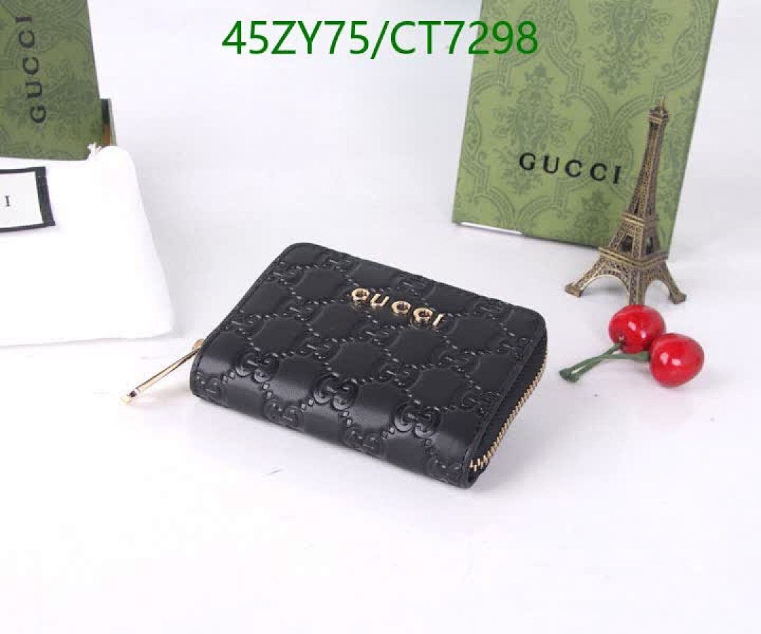 Gucci-Wallet-4A Quality Code: CT7298 $: 45USD
