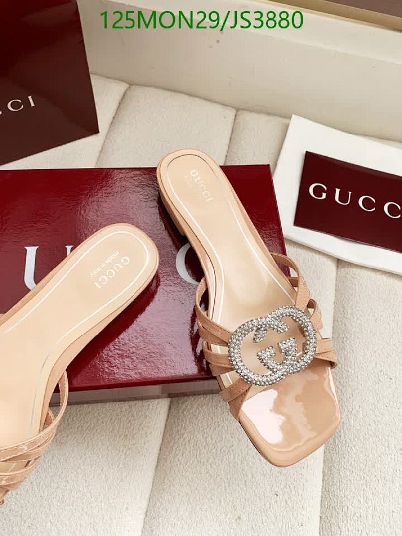 Gucci-Women Shoes Code: JS3880 $: 125USD