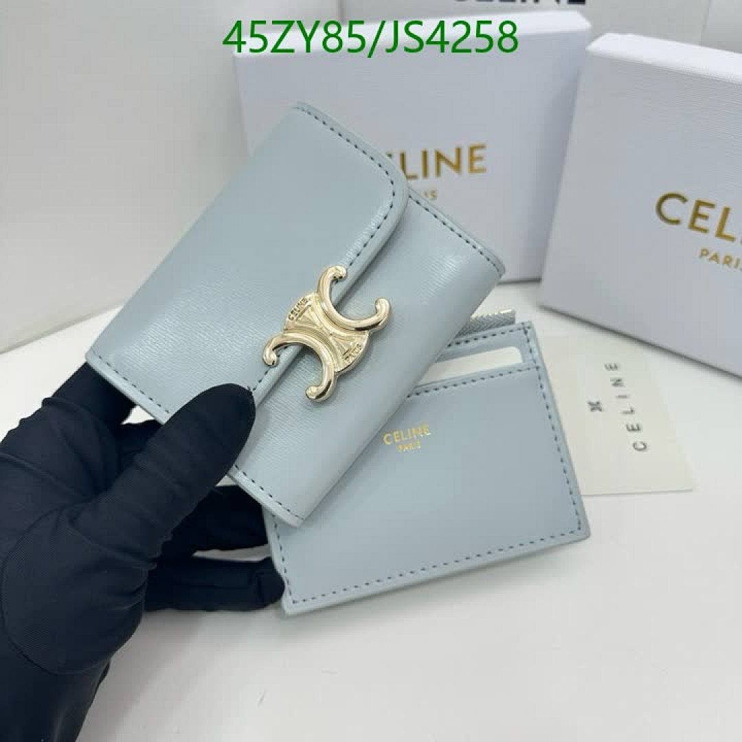 Celine-Wallet(4A) Code: JS4258 $: 45USD