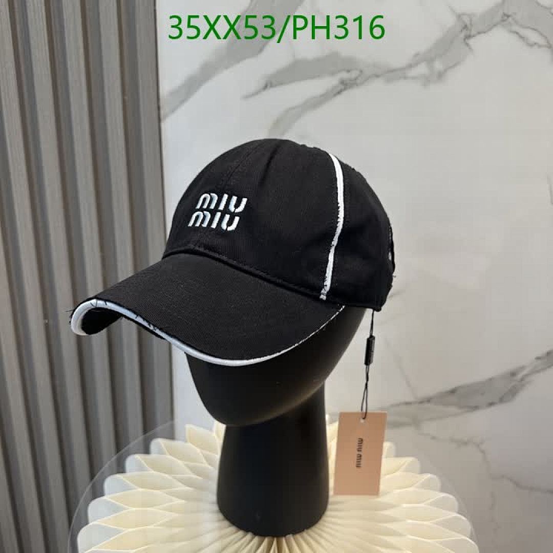 Miu Miu-Cap(Hat) Code: PH316 $: 35USD