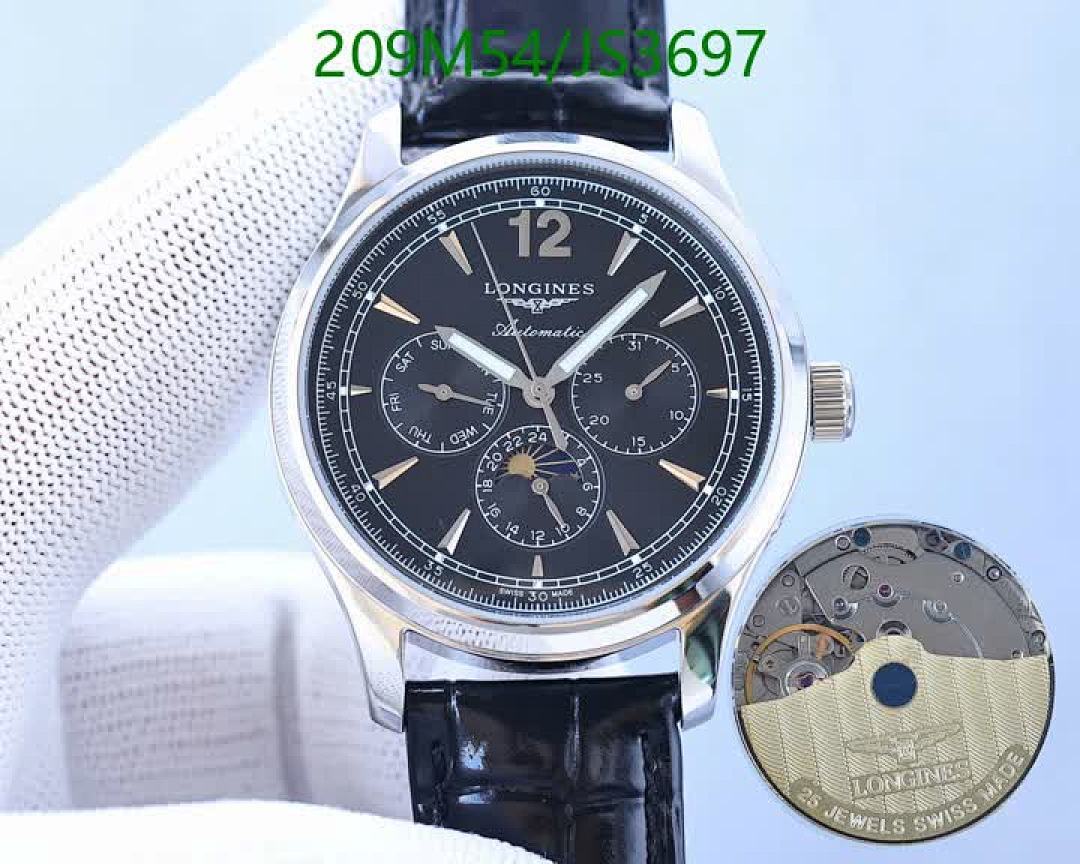 Longines-Watch-Mirror Quality Code: JS3697 $: 209USD