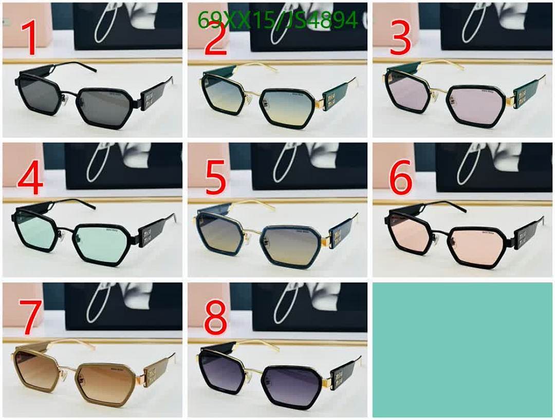 Miu Miu-Glasses Code: JS4894 $: 69USD