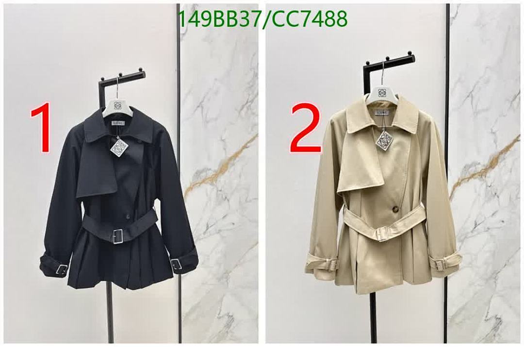 Loewe-Clothing Code: CC7488 $: 149USD