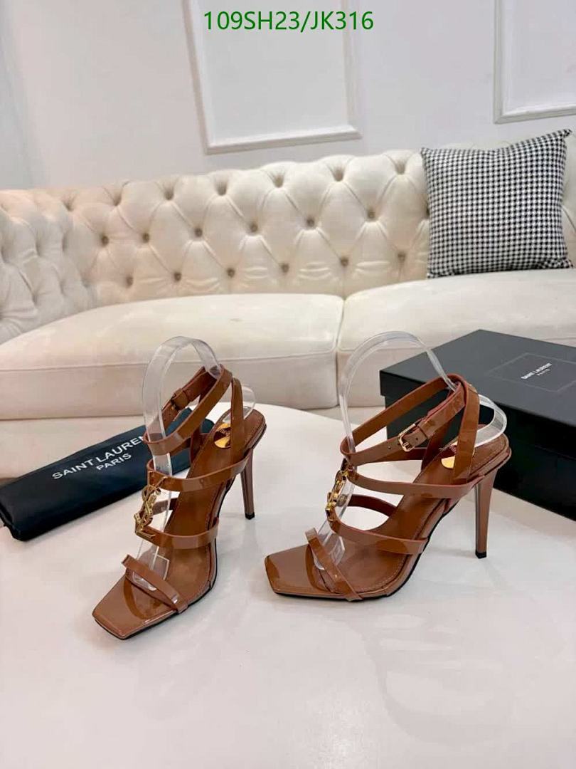 YSL-Women Shoes Code: JK316 $: 109USD