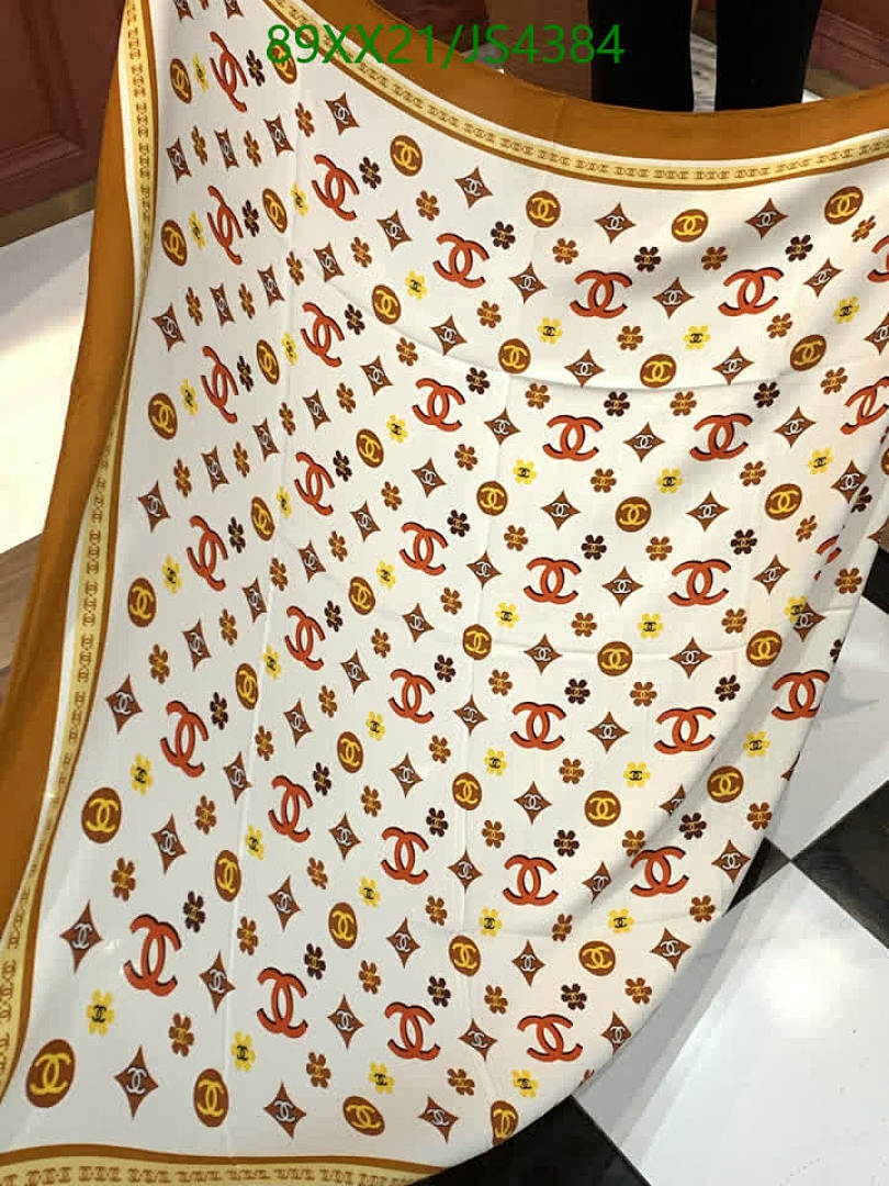 Chanel-Scarf Code: JS4384 $: 89USD