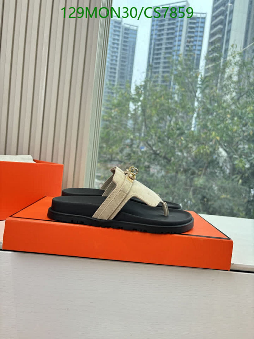 Hermes-Women Shoes Code: CS7859 $: 129USD