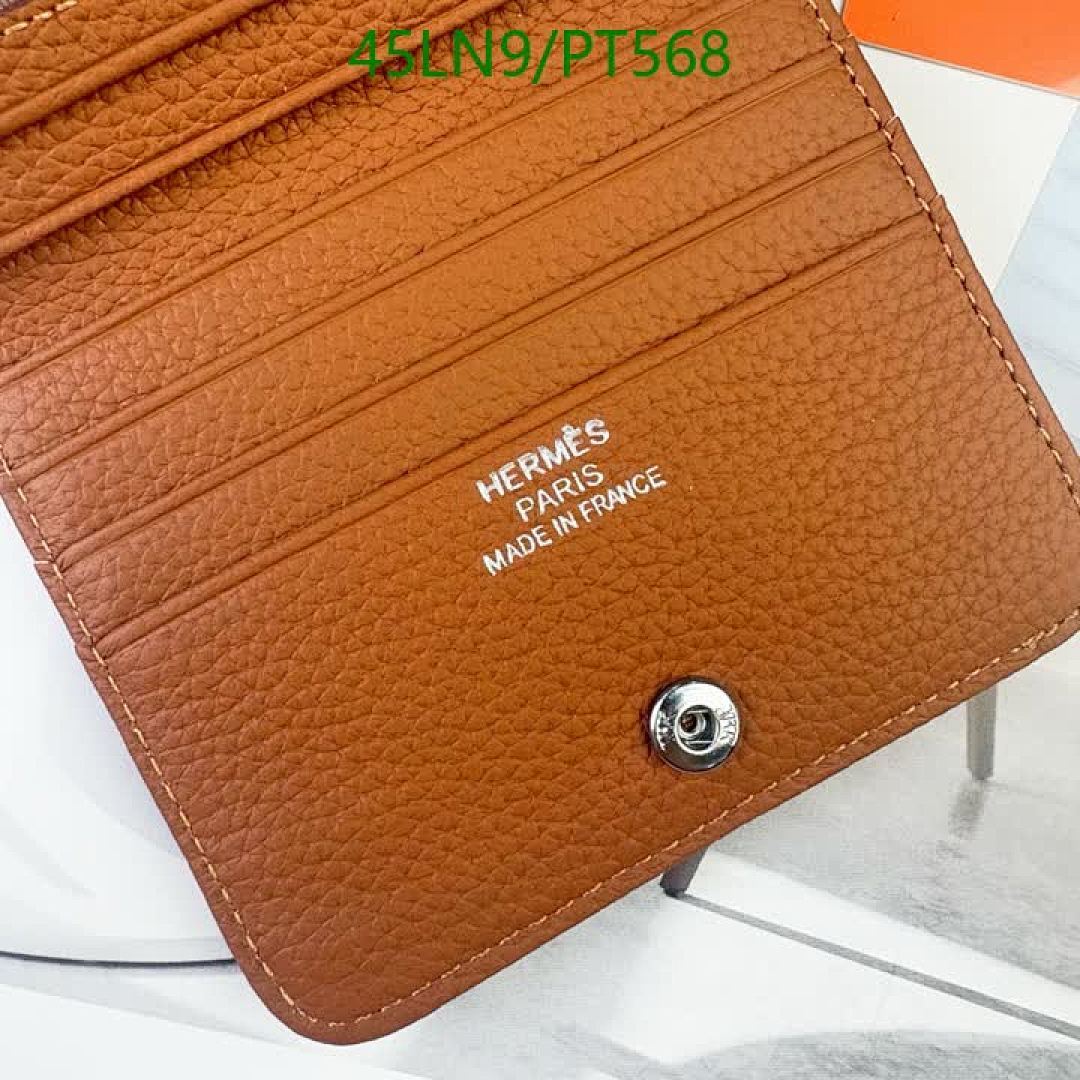 Hermes-Wallet(4A) Code: PT568 $: 45USD