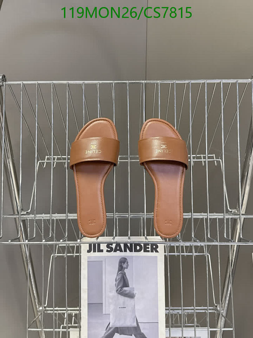 Celine-Women Shoes Code: CS7815 $: 119USD