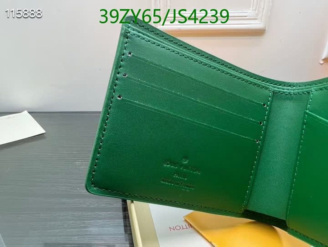 LV-Wallet-4A Quality Code: JS4239 $: 39USD