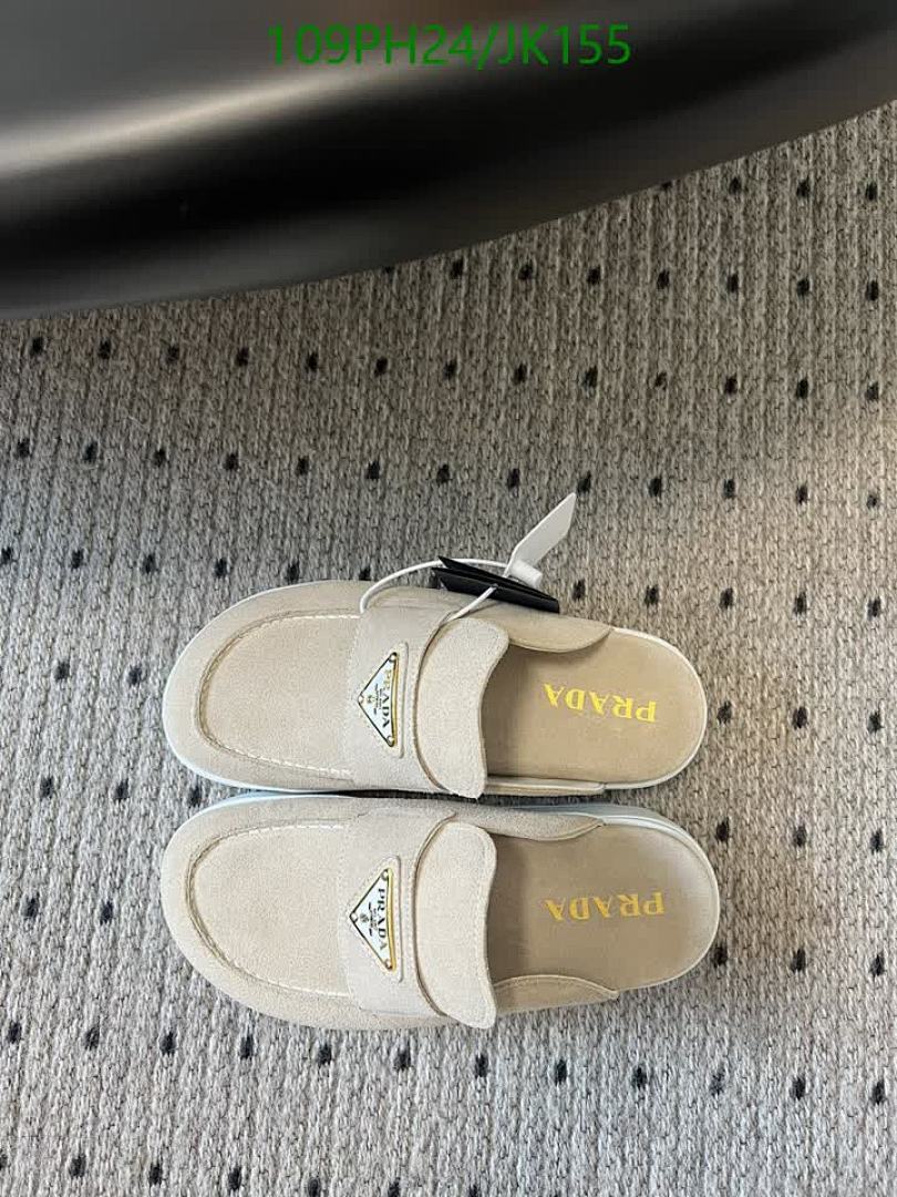 Prada-Women Shoes Code: JK155 $: 109USD