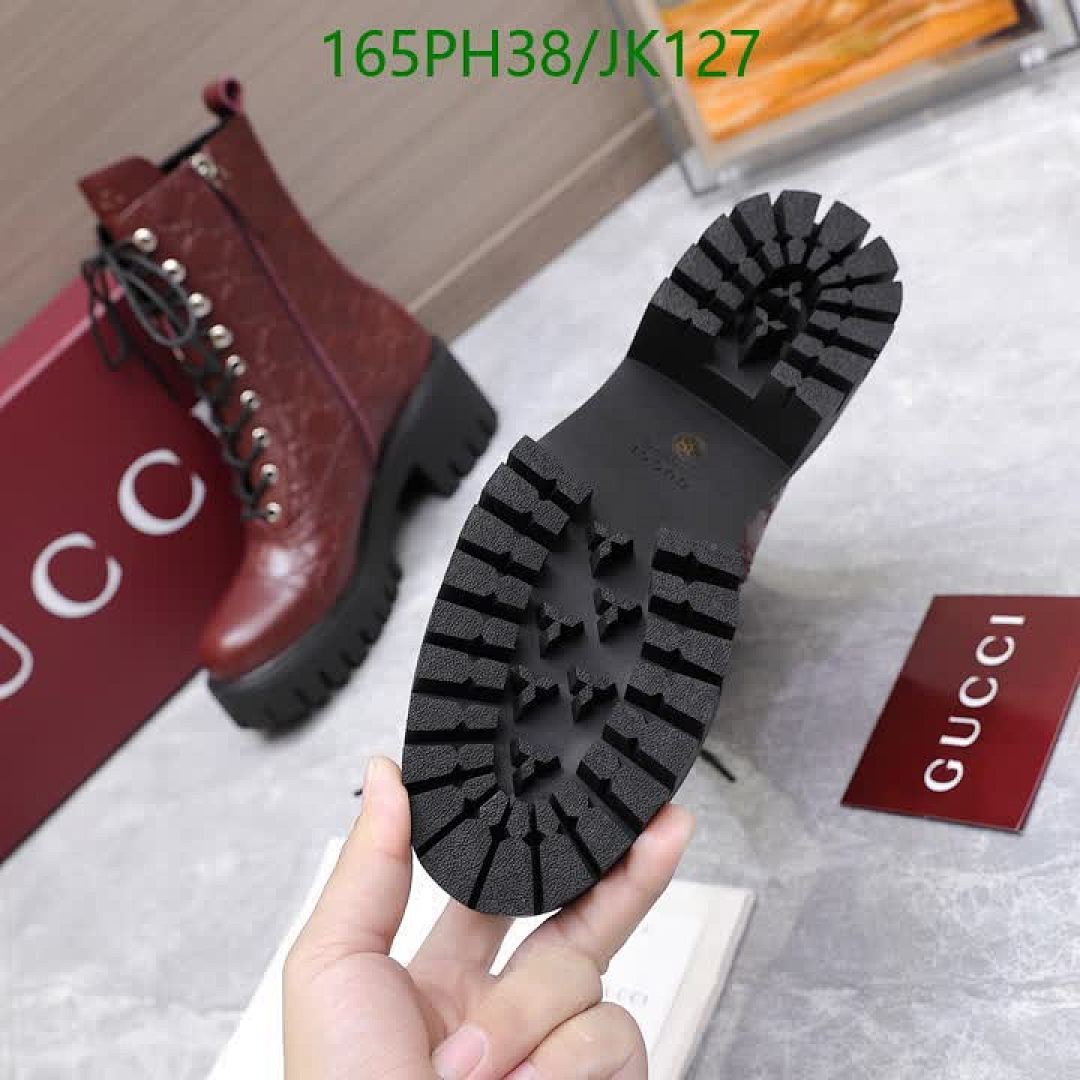 Gucci-Women Shoes Code: JK127 $: 165USD