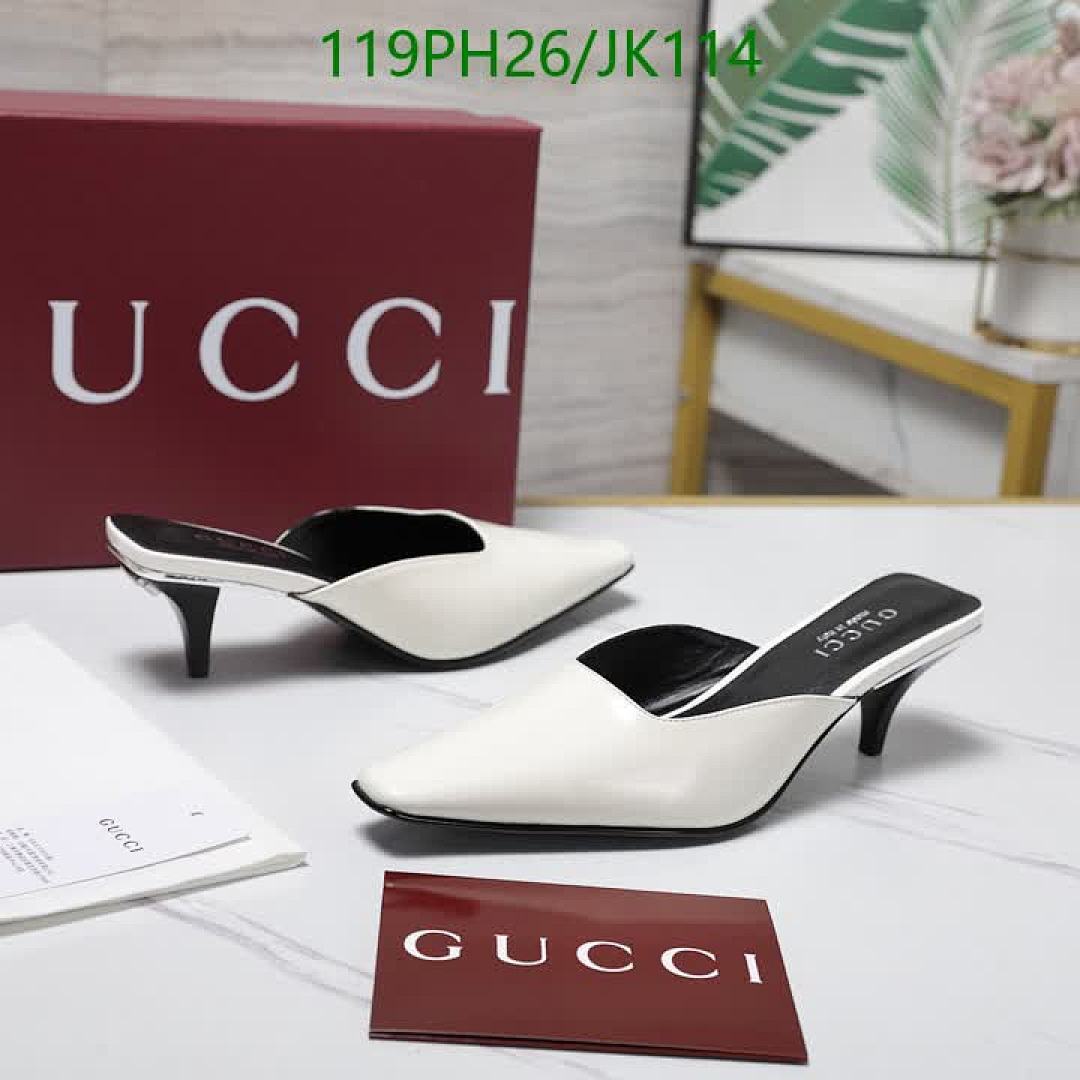 Gucci-Women Shoes Code: JK114 $: 119USD
