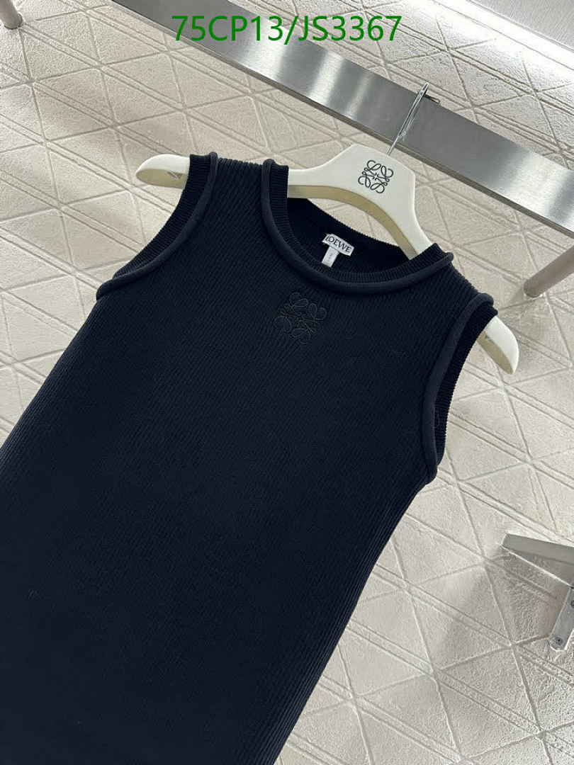 Loewe-Clothing Code: JS3367 $: 75USD