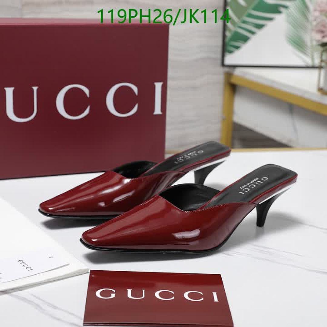 Gucci-Women Shoes Code: JK114 $: 119USD