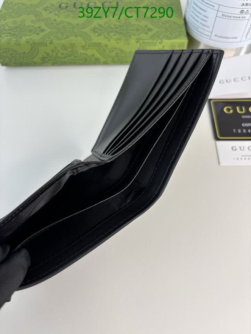 Gucci-Wallet-4A Quality Code: CT7290 $: 39USD