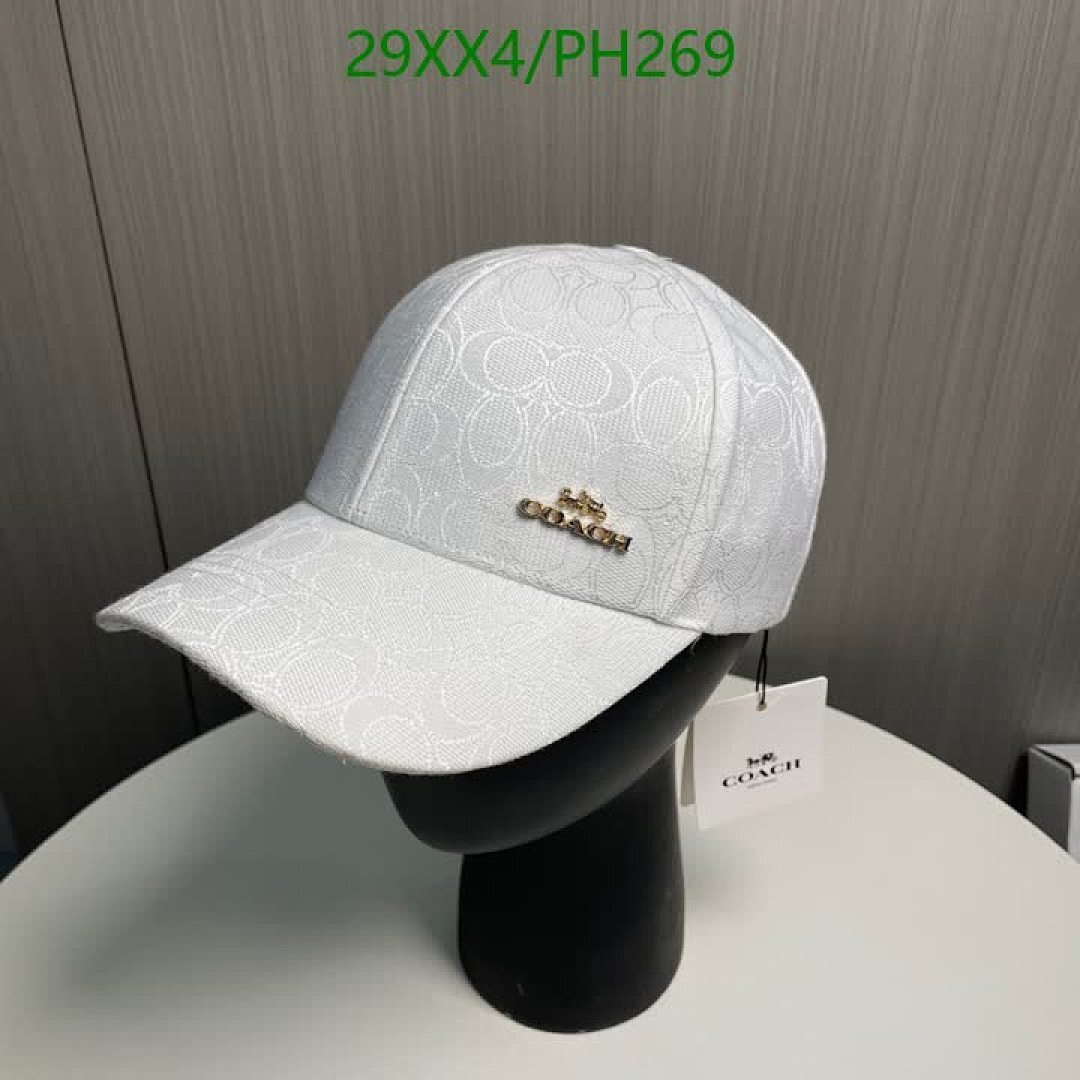 Coach-Cap(Hat) Code: PH269 $: 29USD