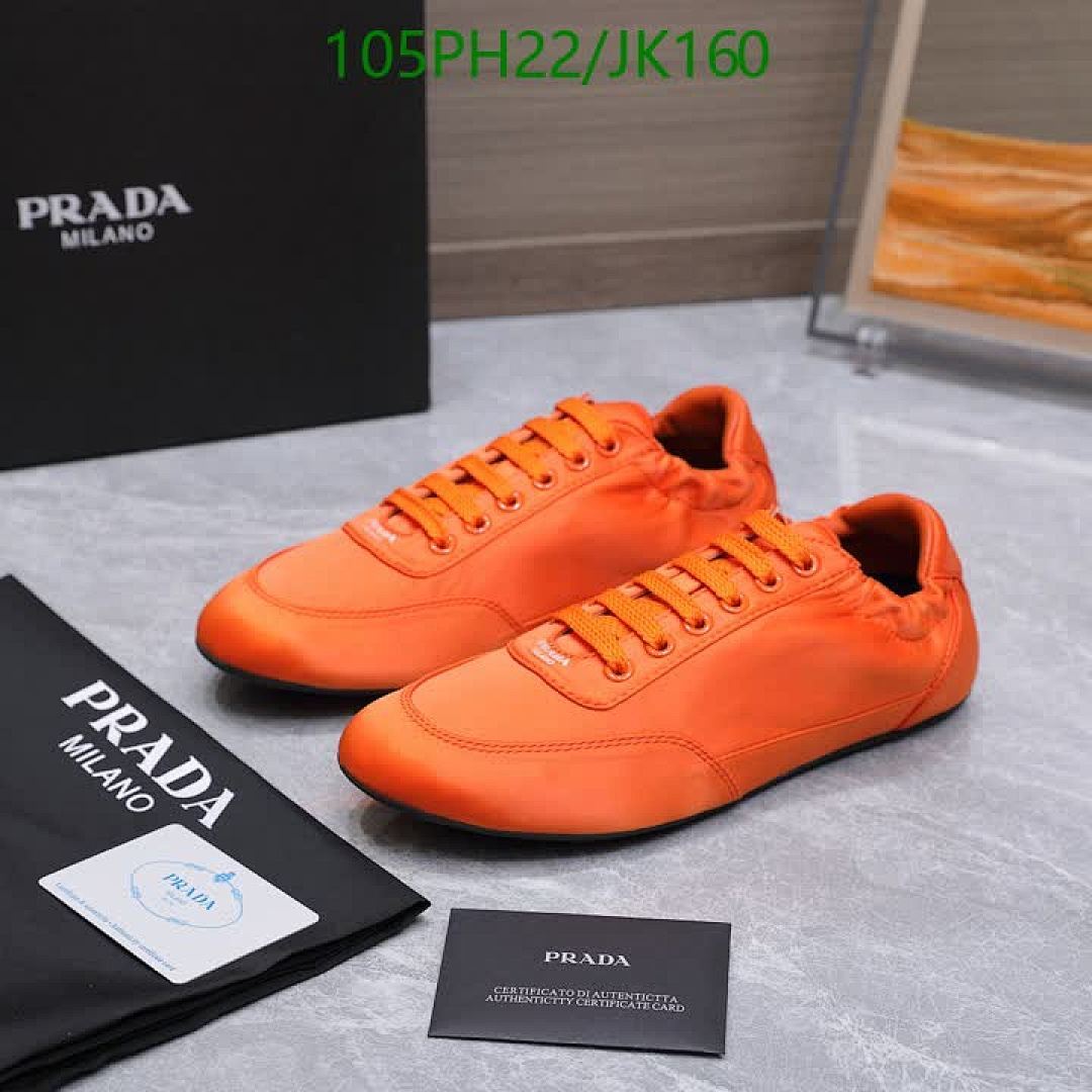 Prada-Women Shoes Code: JK160 $: 105USD