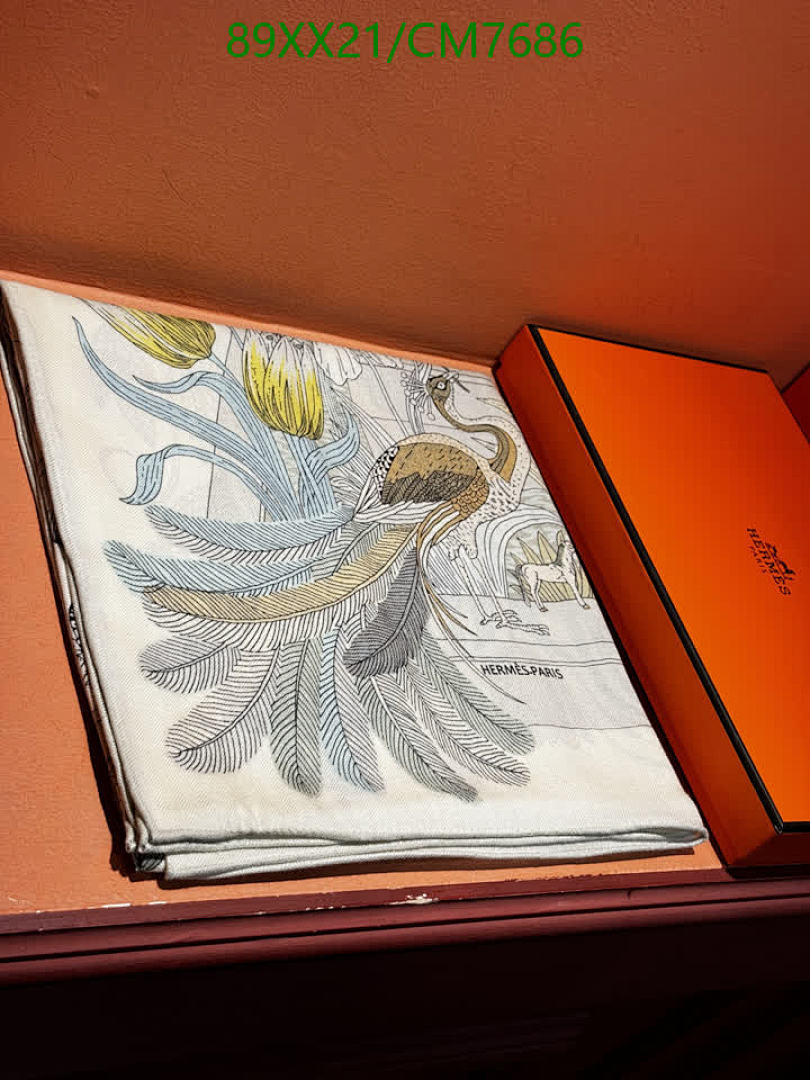 Hermes-Scarf Code: CM7686 $: 89USD
