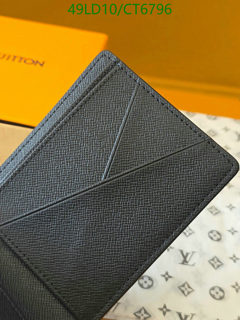 LV-Wallet Mirror Quality Code: CT6796 $: 49USD