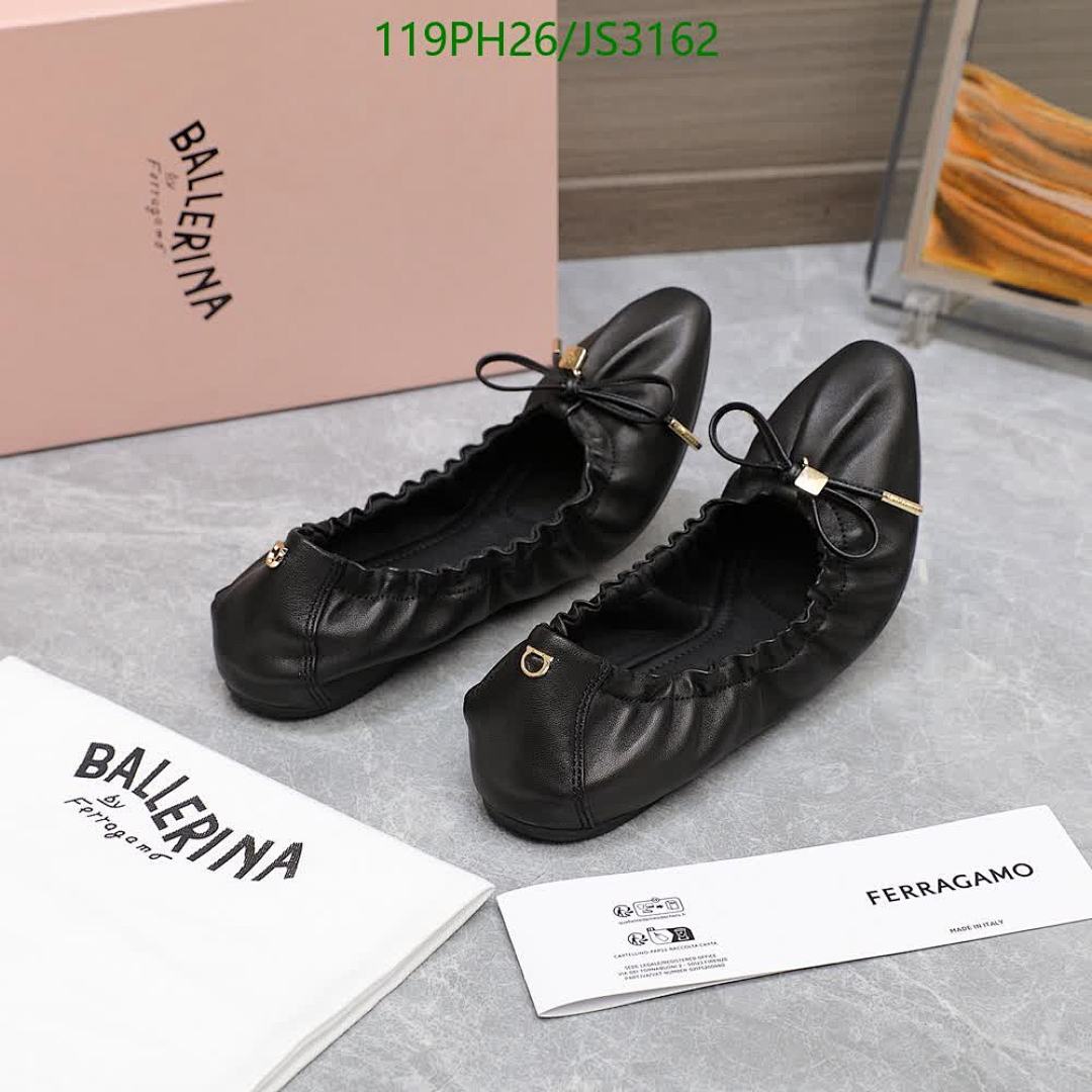 Ferragamo-Women Shoes Code: JS3162 $: 119USD