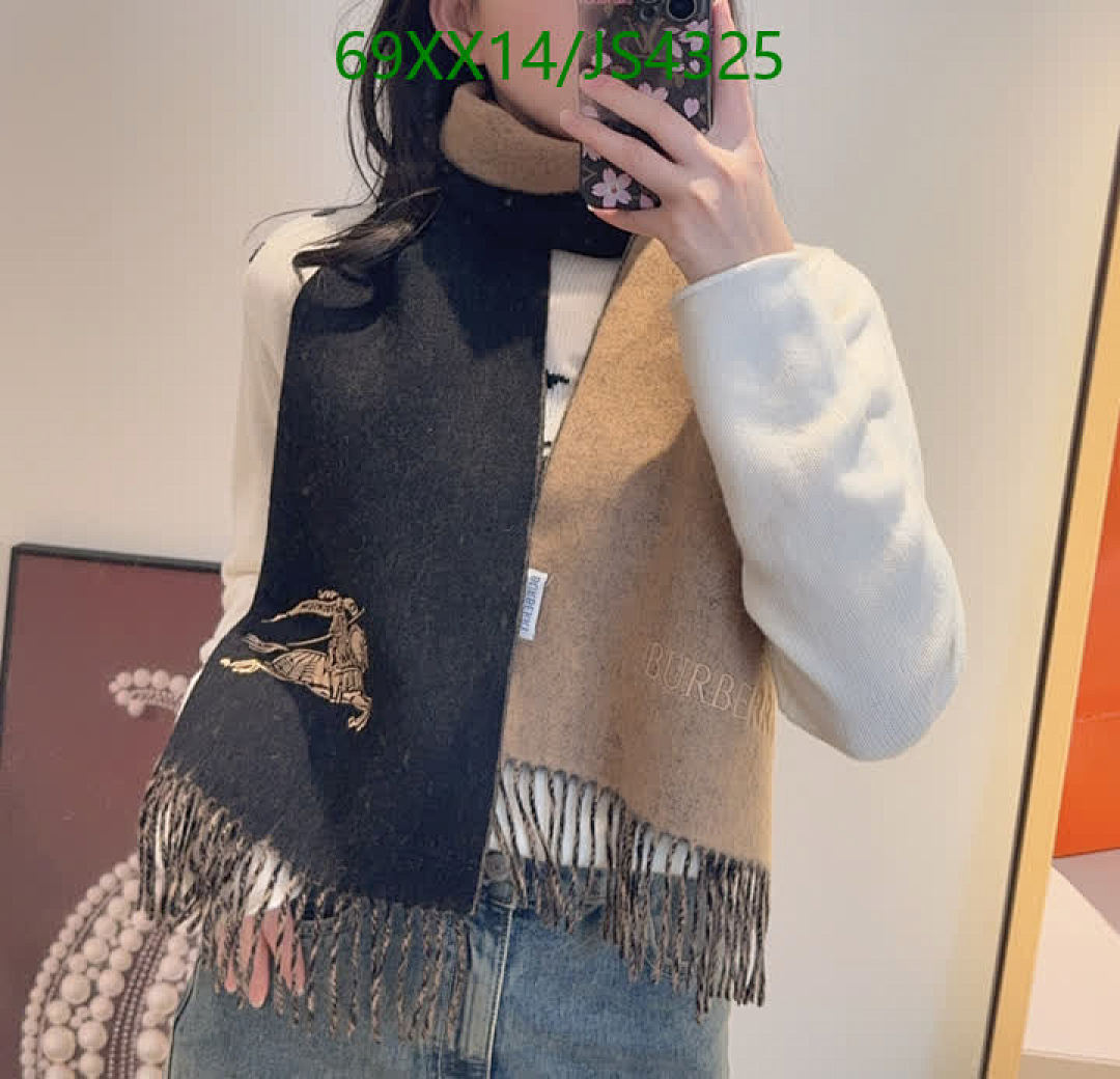 Burberry-Scarf Code: JS4325 $: 69USD
