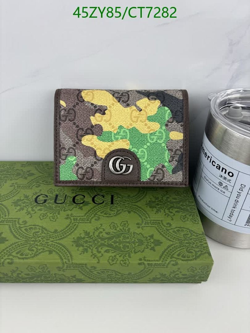 Gucci-Wallet-4A Quality Code: CT7282 $: 45USD