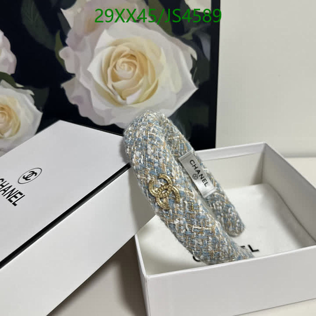 Chanel-Headband Code: JS4589 $: 29USD