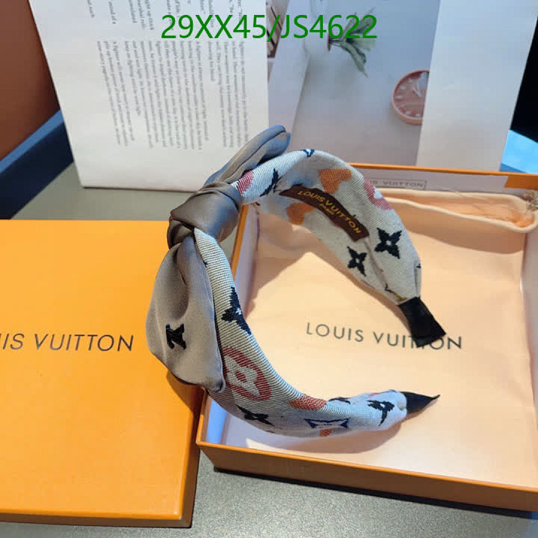 LV-Headband Code: JS4622 $: 29USD