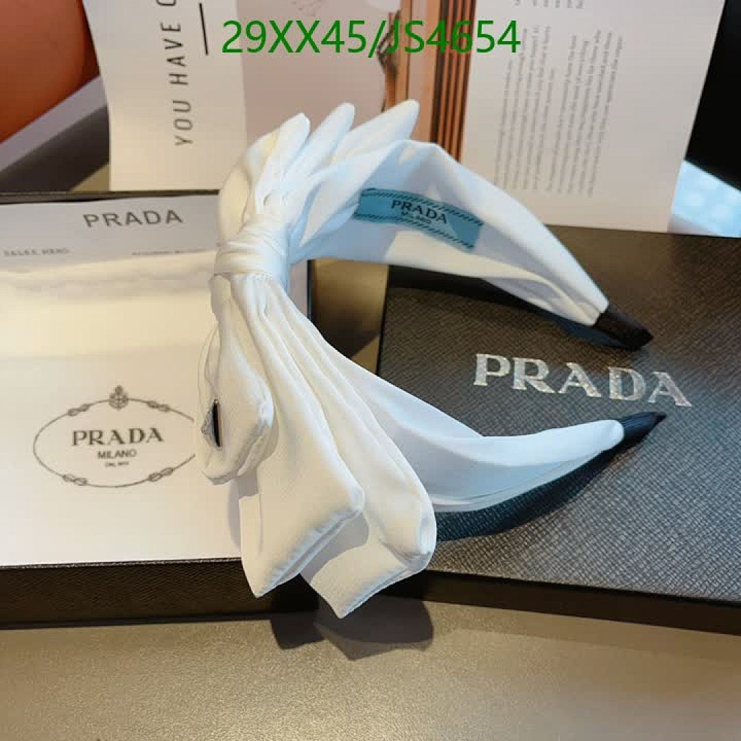 Prada-Headband Code: JS4654 $: 29USD
