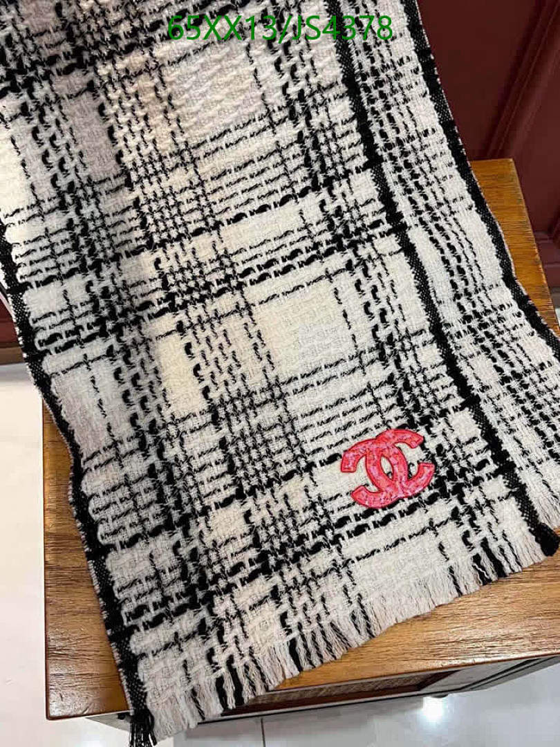 Chanel-Scarf Code: JS4378 $: 65USD