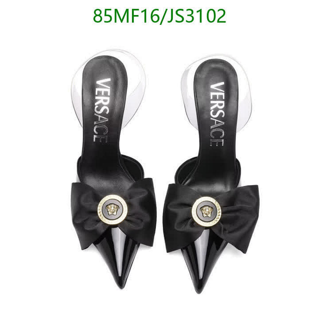 Versace-Women Shoes Code: JS3102 $: 85USD