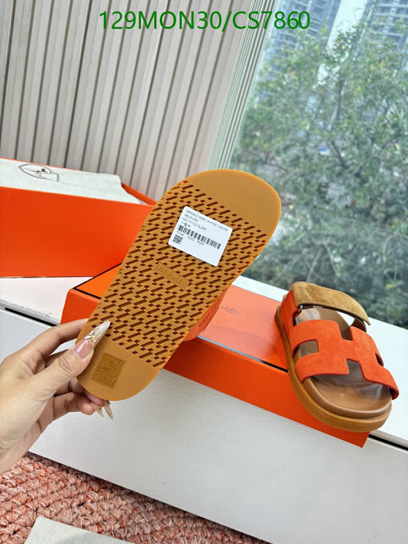 Hermes-Women Shoes Code: CS7860 $: 129USD