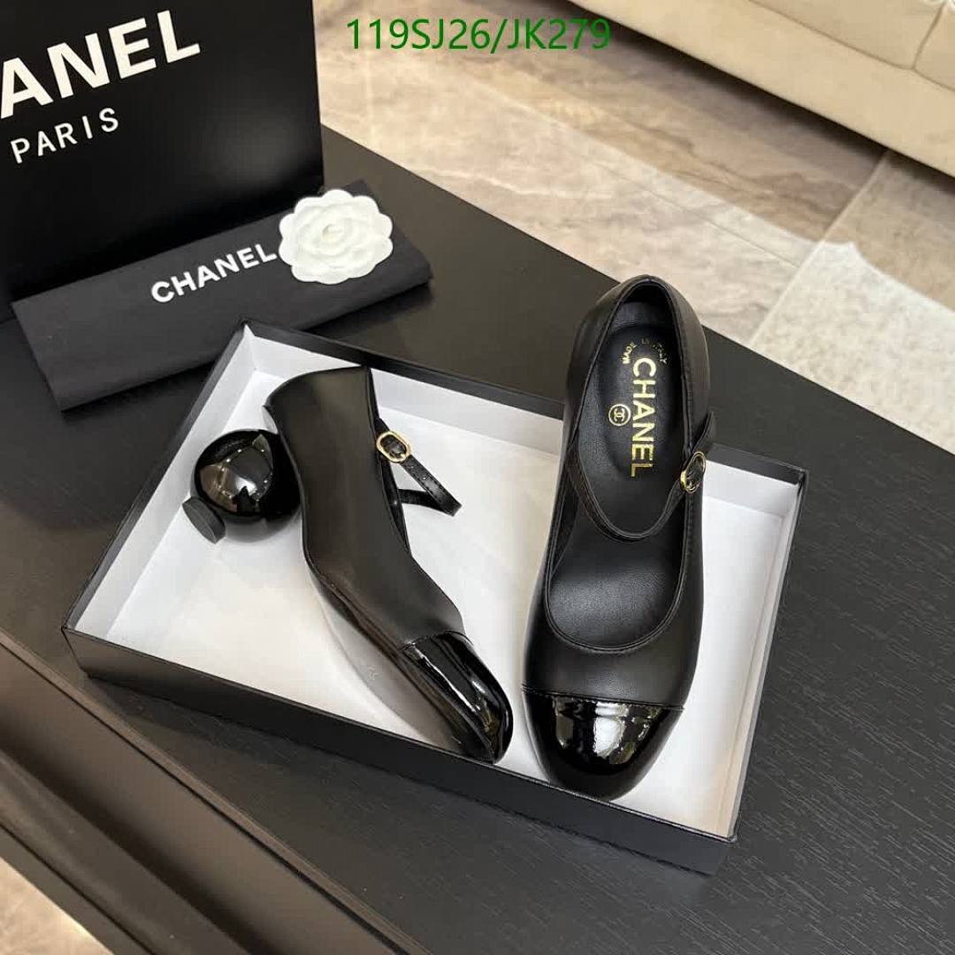 Chanel-Women Shoes Code: JK279 $: 119USD