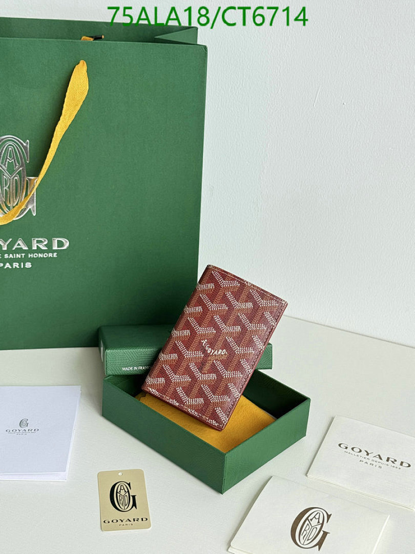 Goyard-Wallet Mirror Quality Code: CT6714 $: 75USD