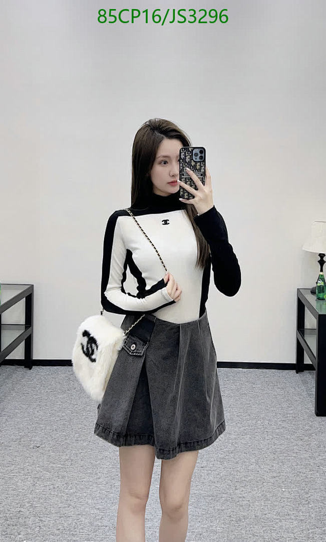Chanel-Clothing Code: JS3296 $: 85USD
