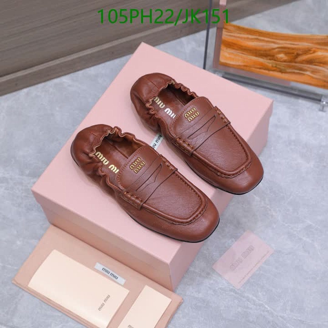 Miu Miu-Women Shoes Code: JK151 $: 105USD