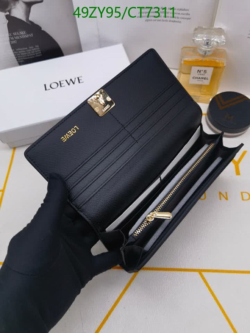 Loewe-Wallet(4A) Code: CT7311 $: 49USD
