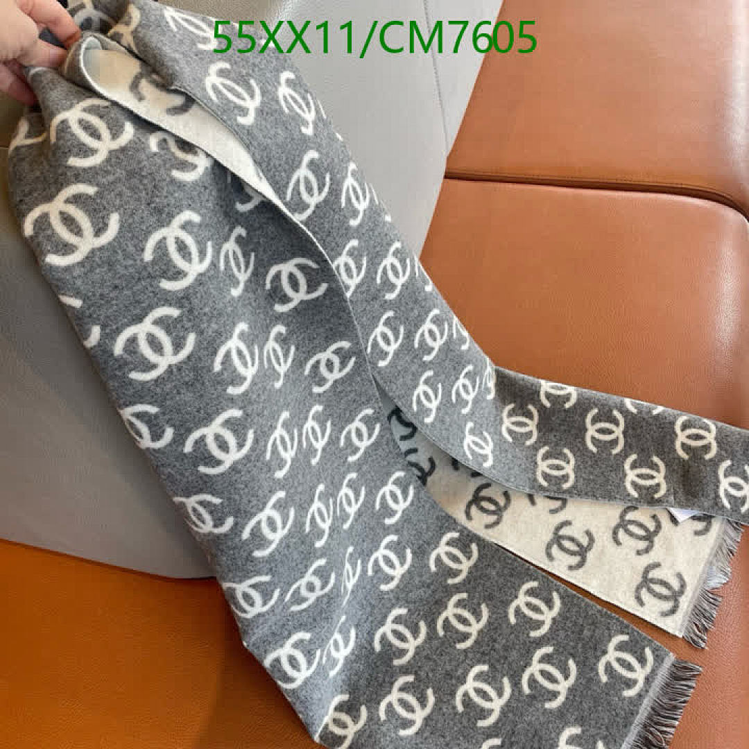 Chanel-Scarf Code: CM7605 $: 55USD