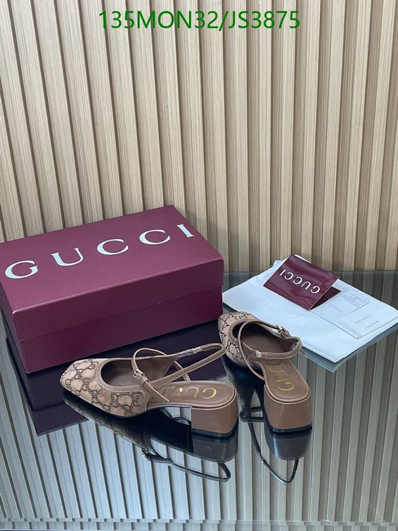 Gucci-Women Shoes Code: JS3875 $: 135USD