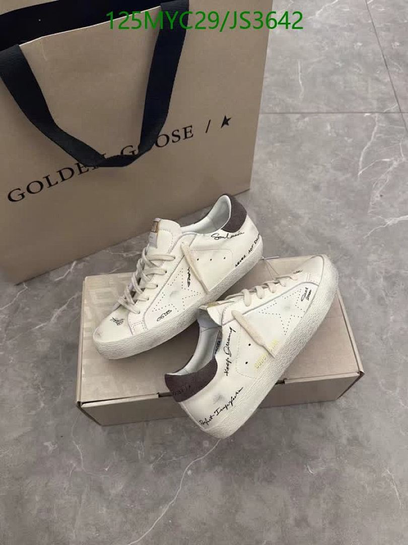 Golden Goose-Men shoes Code: JS3642