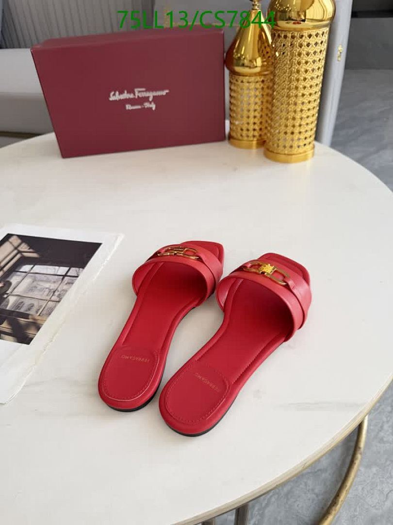 Ferragamo-Women Shoes Code: CS7844 $: 75USD