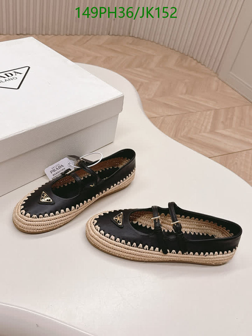 Prada-Women Shoes Code: JK152 $: 149USD
