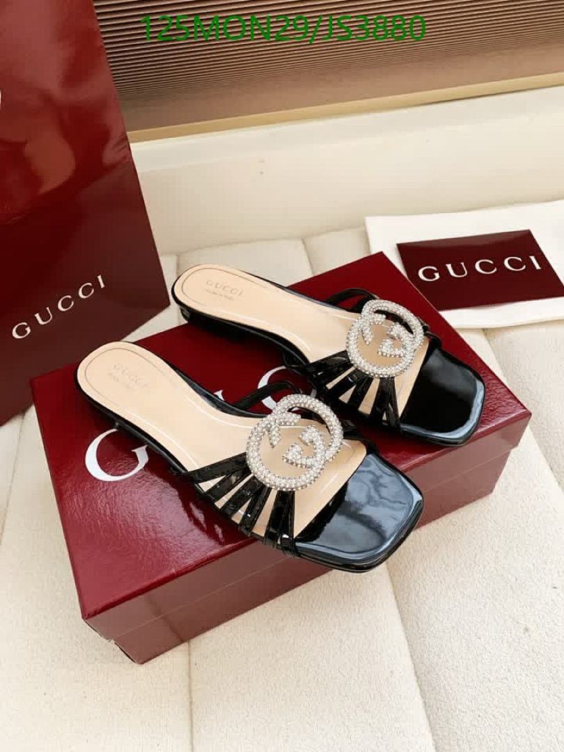Gucci-Women Shoes Code: JS3880 $: 125USD
